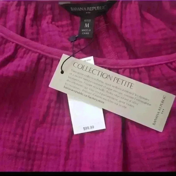 Frill-Sleeve Gauze Tiered Mid-Calf Dress - Picture 7 of 13